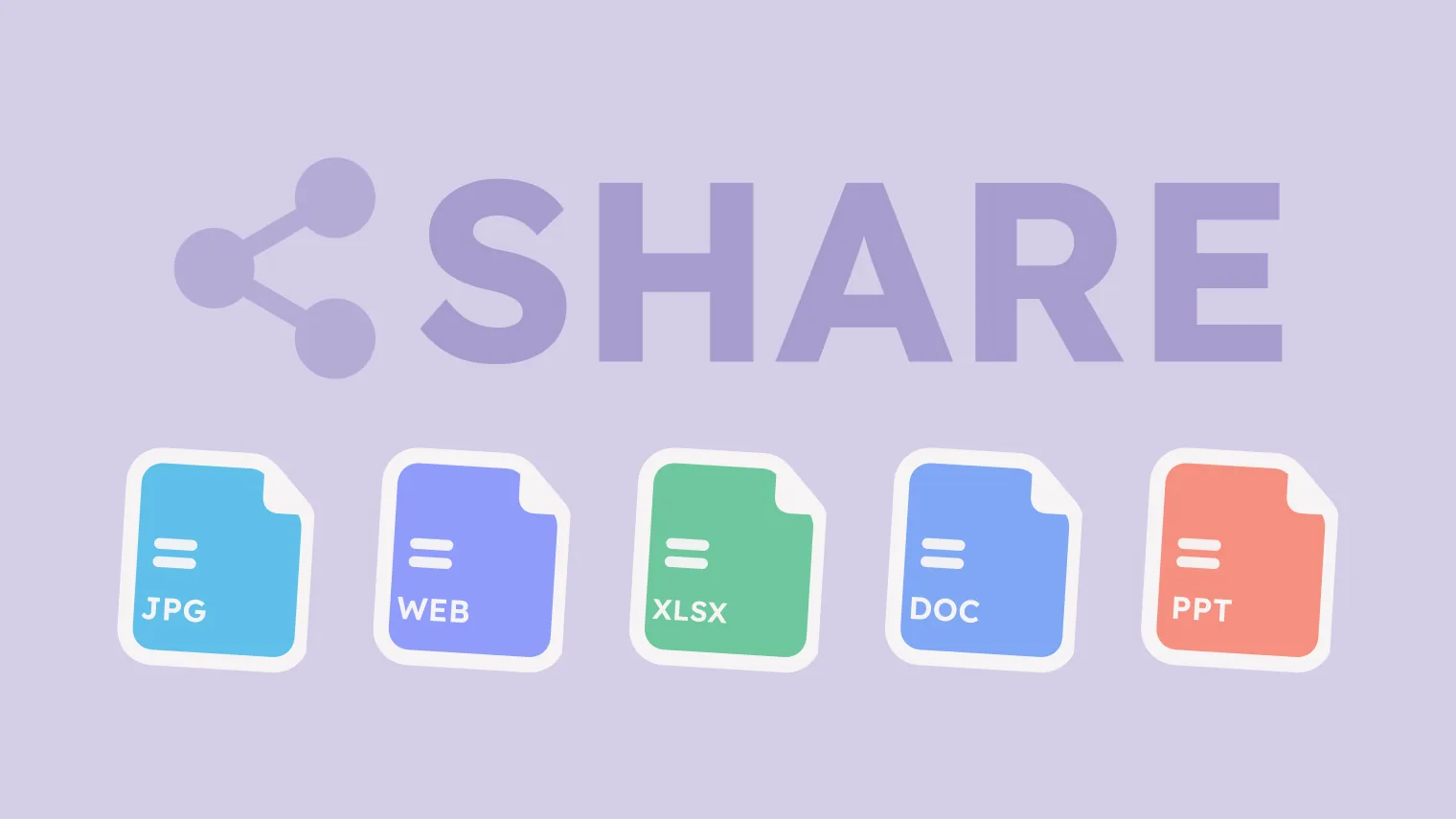 A single share link opening a live workspace beneath a vast planet